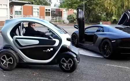 وحش المدن الصغير: ميكرو رينو تويزي بعزم دوران يضاعف جبروت لامبورغيني V12