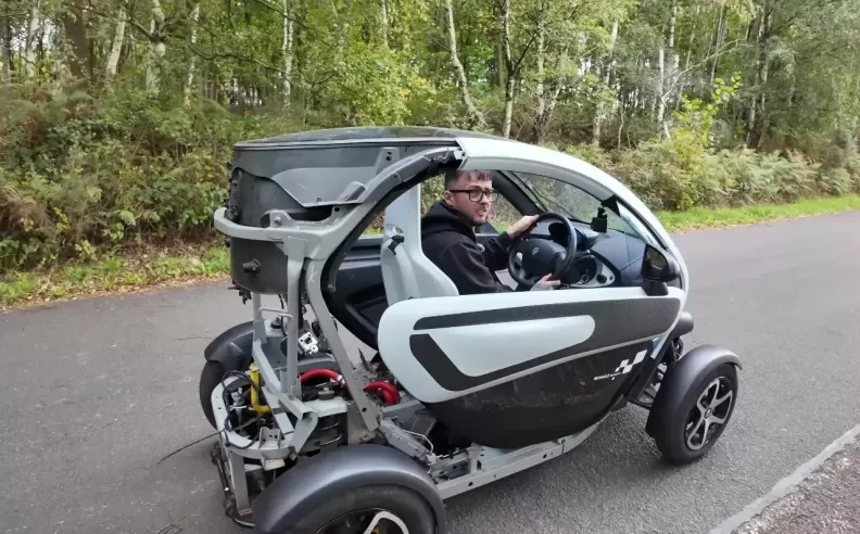 قلب نابض من عالم الدراجات النارية الكهربائية