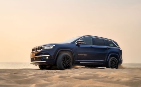 Jeep® Commander Debuts at Al-Futtaim as the Ultimate Family SUV