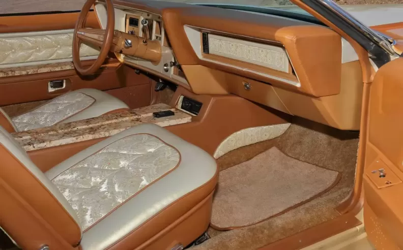 Granite Luxury Interior