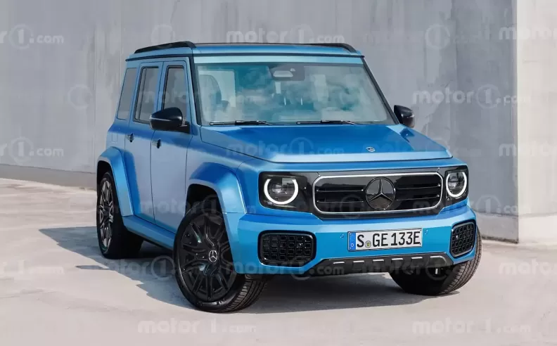 Smaller G Class, Same Attitude