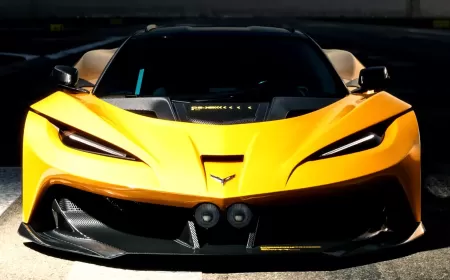 Corvette C8 X Concept Turns Supercar Drama Up to Eleven