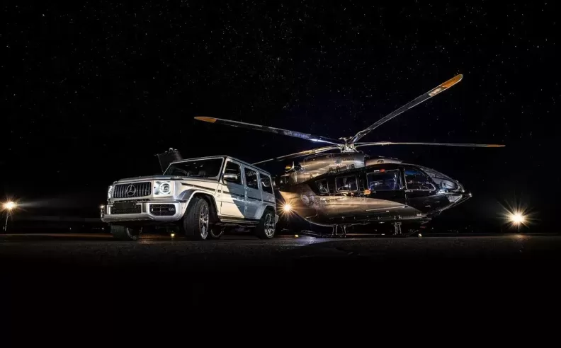 مرسيدس بقيمة 10 ملايين دولار: الرفاهية التي لا تتسع لها مواقف السيارات التقليدية