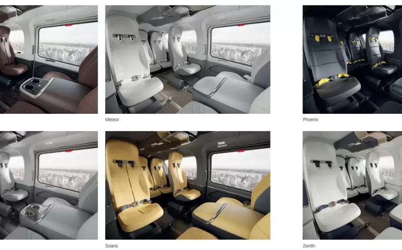 الأداء الفني: سرعة AMG في جسم مروحية