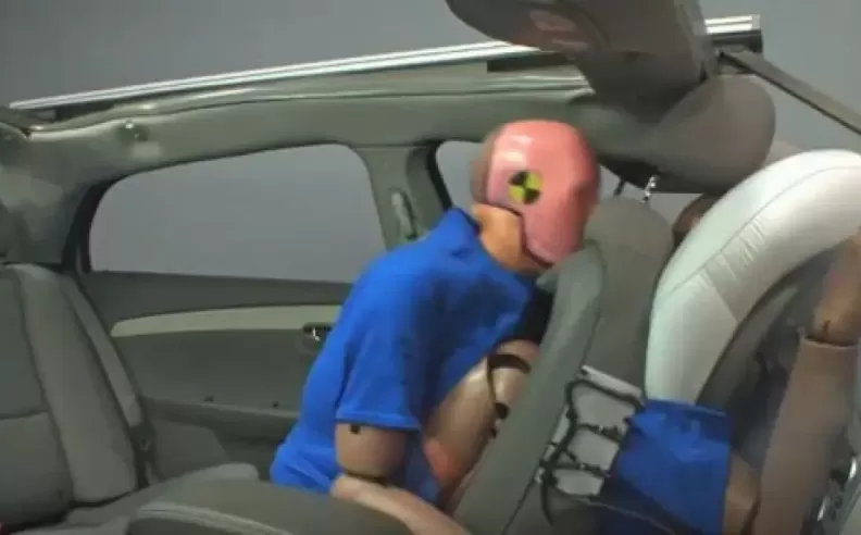 The Safety of Seat Belts in the Back Seats