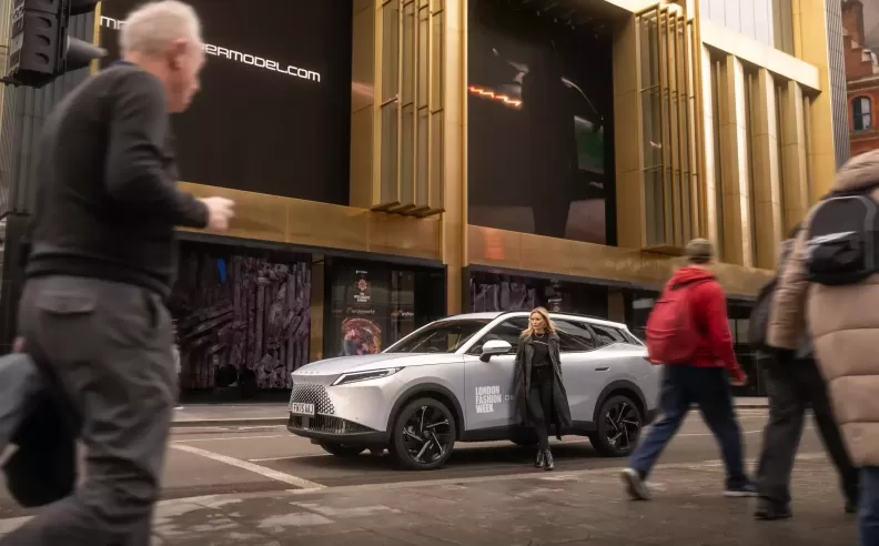 Fashion Meets Automotive Style