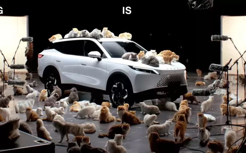 Omoda 7 Turns Heads With The Strangest Sound Test In The Auto Industry