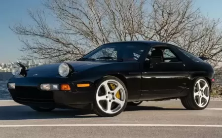 Ruf 928R: The Hidden Porsche Legend Returning in 2026