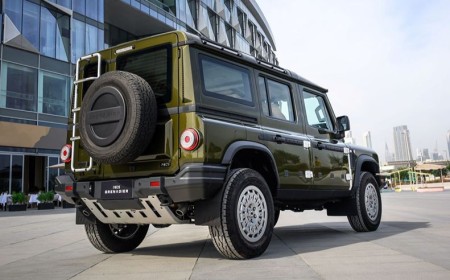 AGMC Delivers Bespoke Limited Edition INEOS Grenadier Arcane Works Detour Edition to First Customer in the UAE