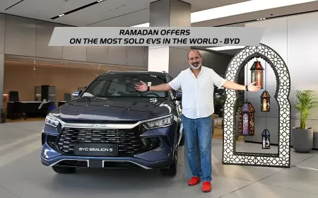 Video: BYD Ramadan Offers in Dubai with Prices from AED 89,500 at Al Futtaim Showroom
