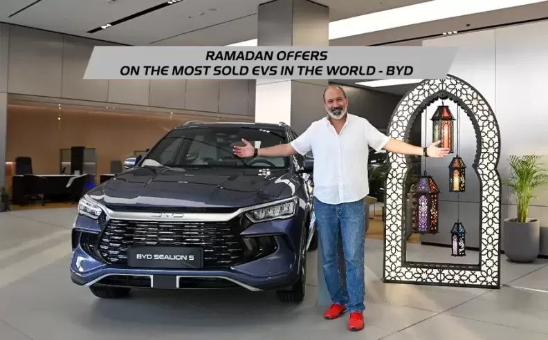 Video: BYD Ramadan Offers in Dubai with Prices from AED 89,500 at Al Futtaim Showroom