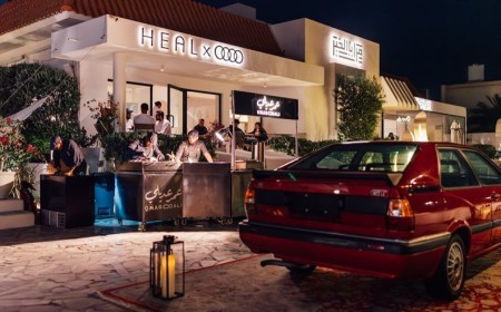 Audi Brings Local Heritage And Iconic Models To Heal Café In Dubai