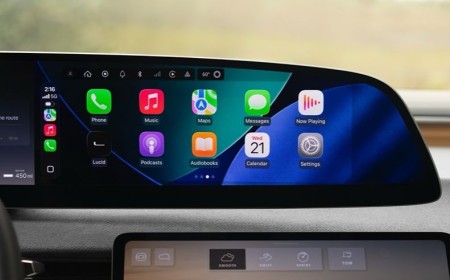 Lucid Begins Rolling Out Apple CarPlay® and Android Auto™ to Lucid Gravity via Over the Air Update