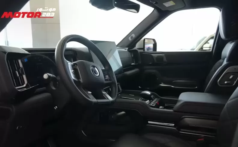 Denza B8 flagship comfort with serious off road presence