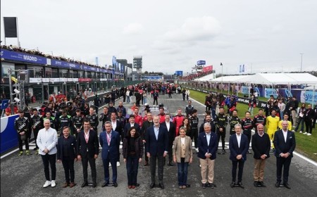ABB FIA Formula E in Madrid hosts a royal visit at inaugural race, welcoming His Majesty King Felipe VI