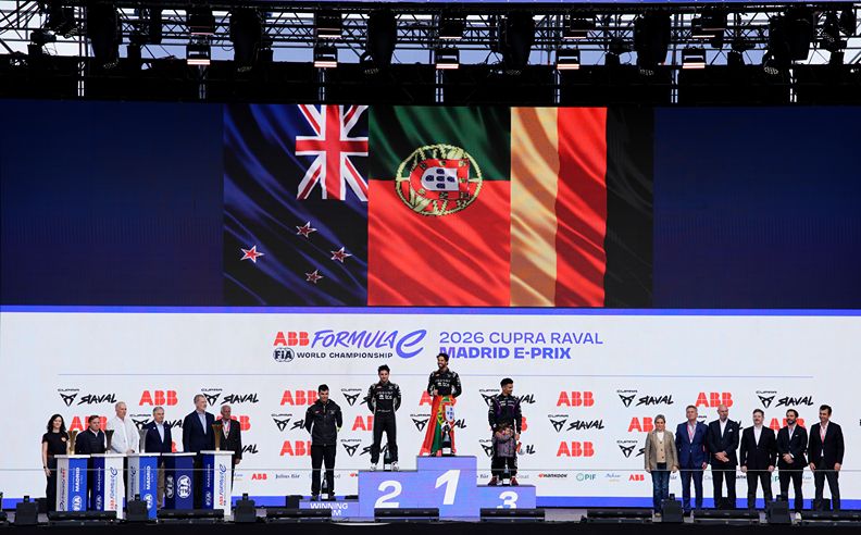 Jaguar TCS Racing 1-2 at the Madrid E-Prix