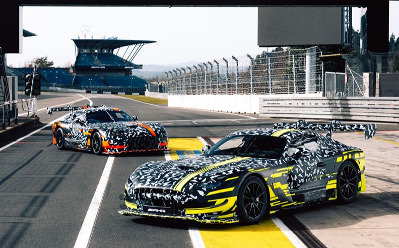 Mercedes-AMG GT3 and Black Series: Racing DNA Meets the Road