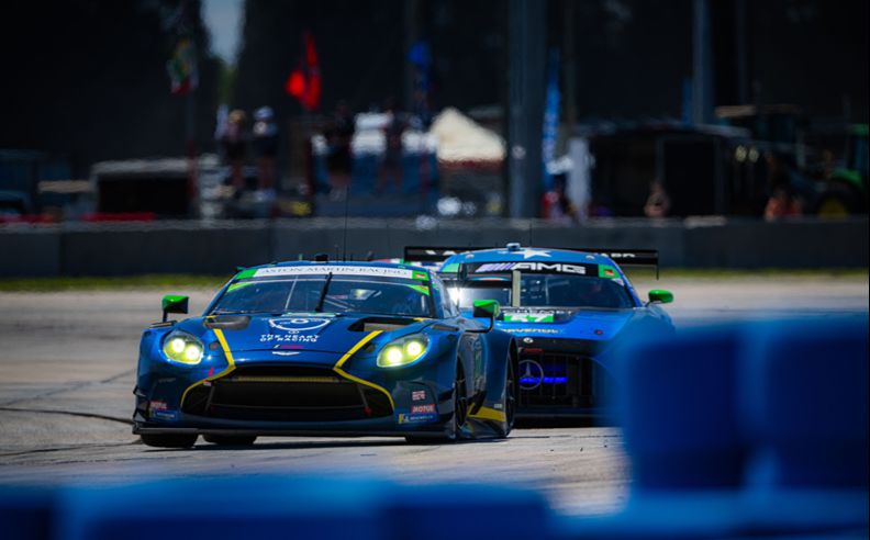 Aston Martin Vantage and THOR Deliver a Standout Sebring Performance