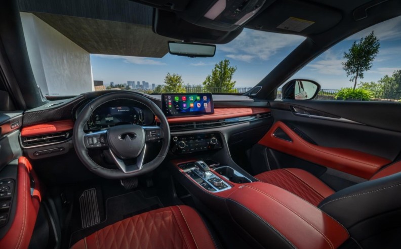 إنفينيتي QX65 لعام 2027: تصميم رياضي وتقنيات متقدمة وأداء مبتكر