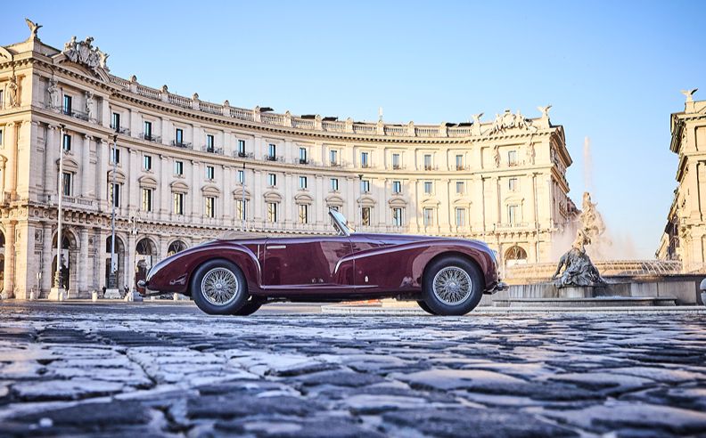 Anantara Concorso Roma: A Celebration of Historic Italian Automotive Excellence