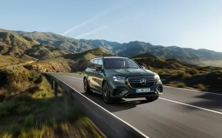 مرسيدس بنز GLS الجديدة: الإس يو في التي تعيد تعريف الفخامة في 2026