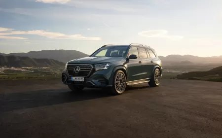 New Mercedes Benz GLS Brings S Class Luxury to the SUV World