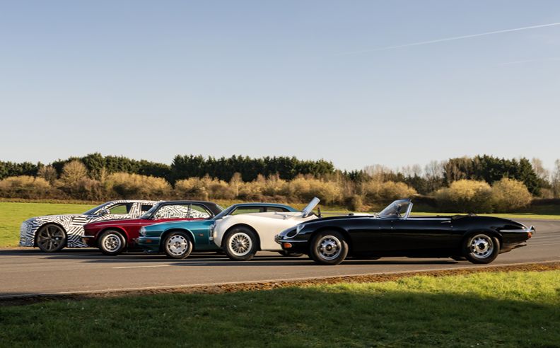 Jaguar Revives Its Heritage to Shape the New Four-Door GT