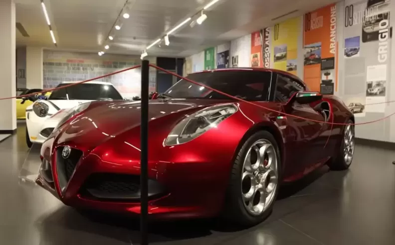 الهوية الجينية لألفا روميو: مسؤولية تاريخية