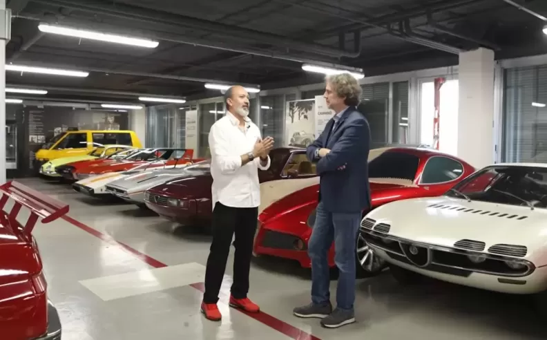 من مقعد جوليا الطفولي إلى استوديو التصميم