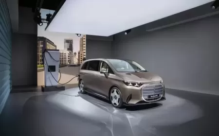 Mercedes VLE Pushes Electric Luxury Past 700 km!