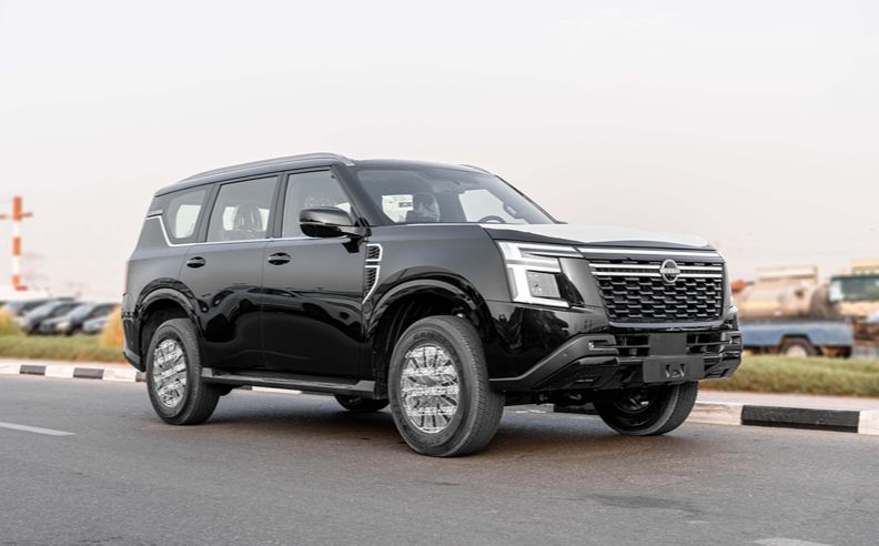 قدرات سيارة Nissan باترول SE بلاتينيوم سيتي في الإمارات