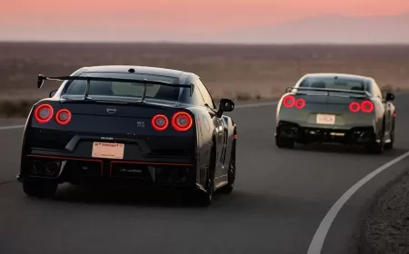 Nissan GT R Could Return With Hybrid Power by 2030