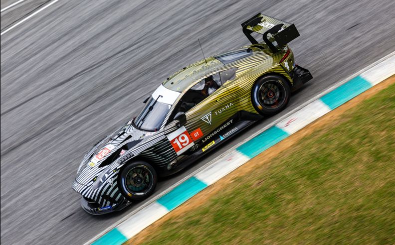 Aston Martin Expands Pro Class Force at Paul Ricard