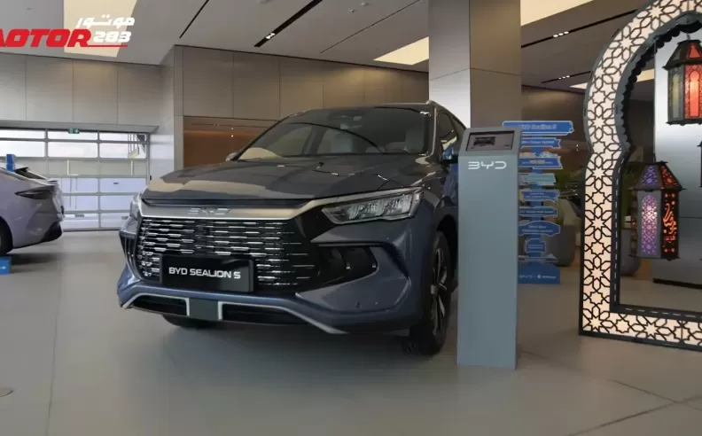 المفاجأة الكبرى: الشاحنة الهجينة بي واي دي شارك 6 