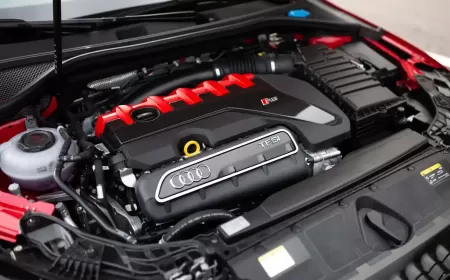 Audi RS3 Keeps Its Five Cylinder Heart Outside Europe