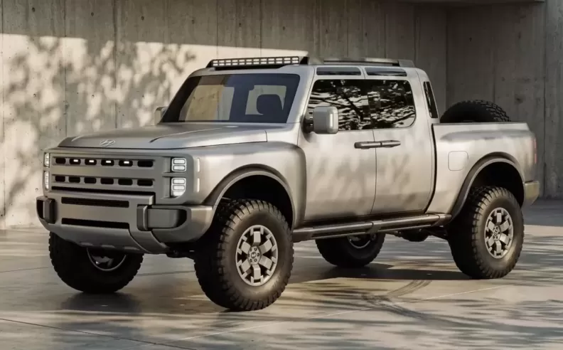 Hyundai Is Preparing a Tough New Pickup for the Next Era