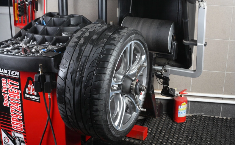 Use tires that are convenient to your car