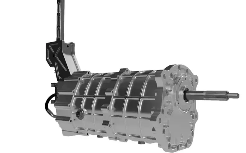 The design of a sequential gearbox