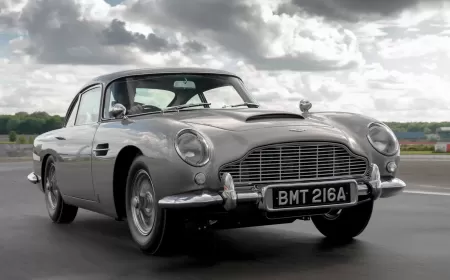 ASTON MARTIN WORKS GIVES OWNERS THE CHANCE TO FUTURE-PROOF THEIR CLASSIC CARS WITH NEW MAJOR COMPONENTS