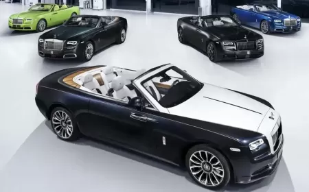 Rolls-Royce Dawn Production Ends, Best-Selling Convertible In Brand's History