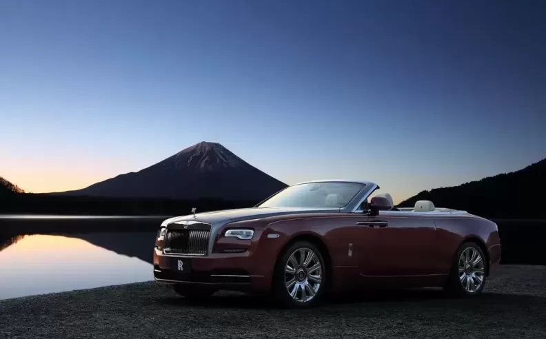 The most sought-after luxury convertibles
