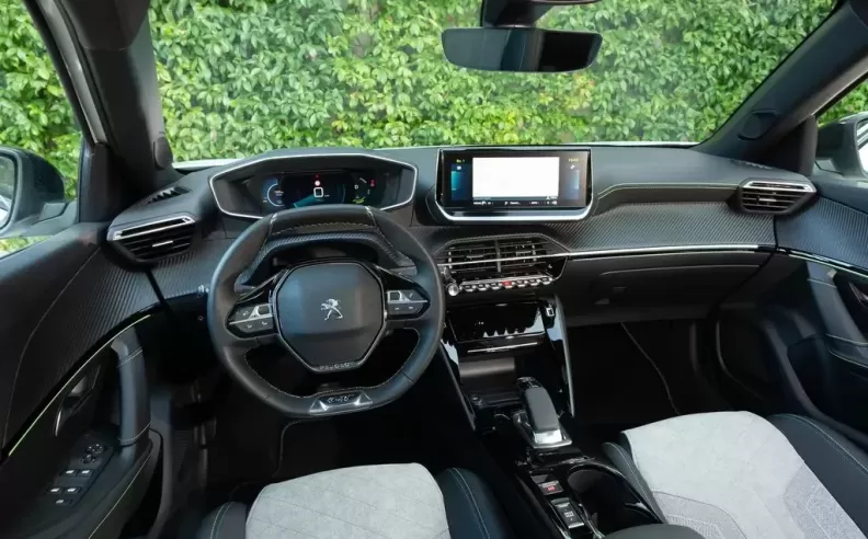 Modern interior and advanced features