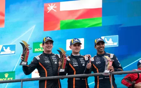 Vantage back on FIA World Endurance Championship podium as ORT by TF makes history at 6 Hours of Spa