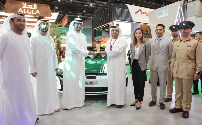 Audi supports government in Dubai 