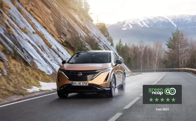 Nissan is committed to sustainability and electrifications goals