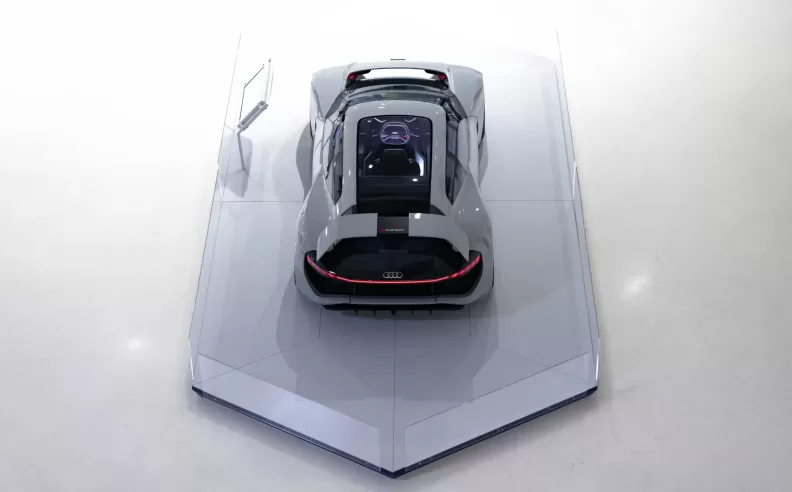 Unique and futuristic Audi models