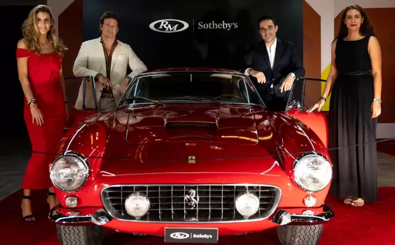 The launch of RM Sotheby's in the Middle East