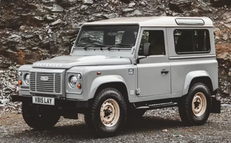 The Classic Defender Works V8 Islay Edition