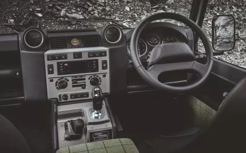 A stunning tribute to Land Rover's heritage and history