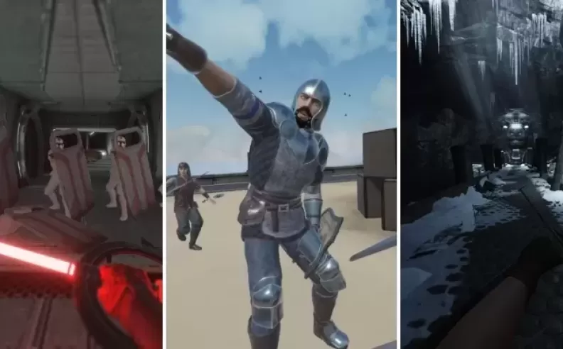 أفضل ألعاب الواقع الافتراضي المعزز: Blade and Sorcery